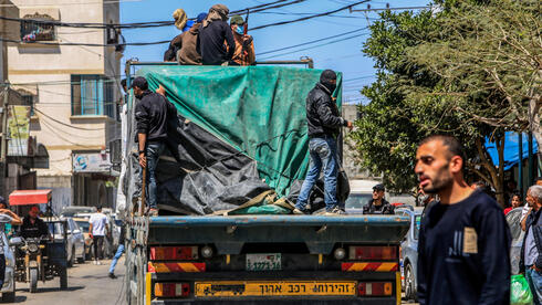 شاحنات مساعدات - غزة