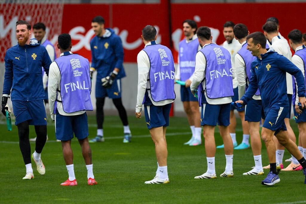 البرتغال وإسبانيا يستعدان لنهائي دوري الأمم الأوروبية 