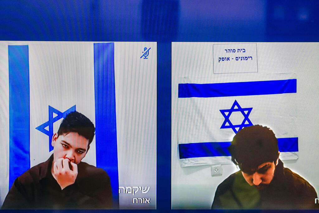 جنديان إسرائيليان في بث مباشر أمام محكمة للاشتباه بالتجسس لصالح إيران