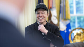 إيلون ماسك في البيت الأبيض.