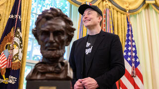 إيلون ماسك في البيت الأبيض.