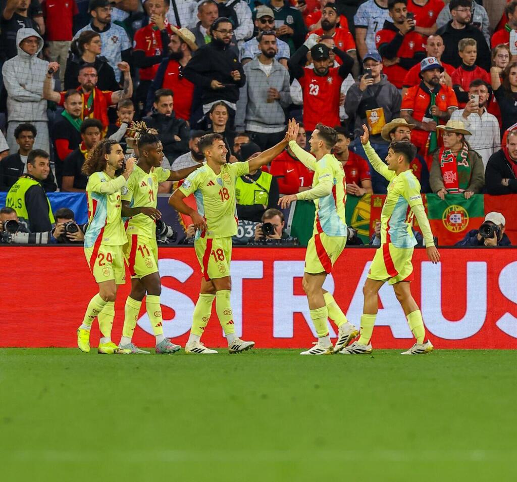 منتخب إسبانيا (مياس نواطحة - راديو الناس) نهائي دوري الأمم الأوروبية