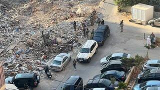 الجيش اللبناني في الضاحية الجنوبية