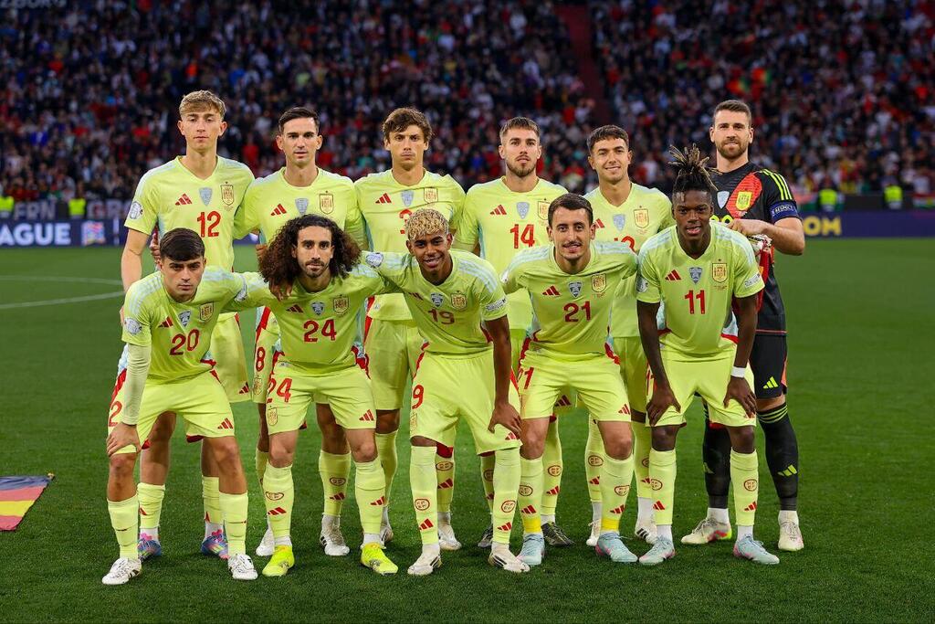 منتخب إسبانيا (مياس نواطحة - راديو الناس) نهائي دوري الأمم الأوروبية