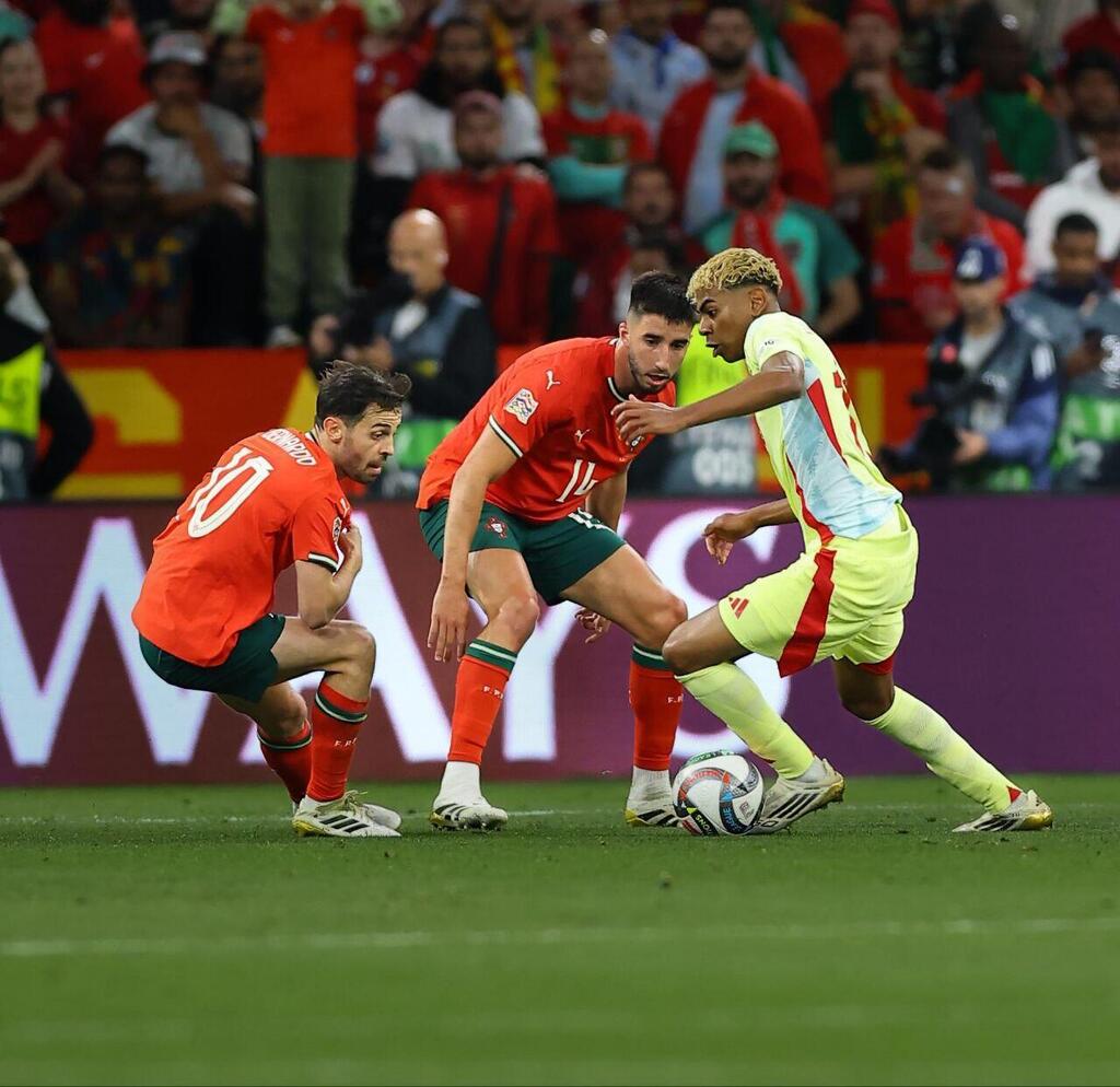 لامين يامال في نهائي الأمم الأوروبية