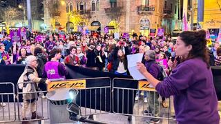 مظاهرة لحراك نقف معًا