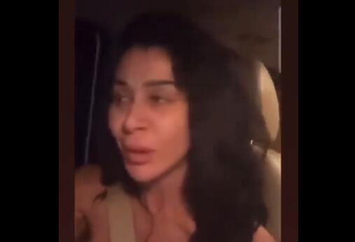 نادين الراسي تثير الجدل برسالة إلى أفيخاي أدرعي