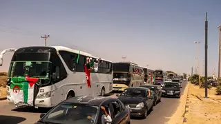 بعد سفينة "مادلين": قافلة برّية عربية تتجه نحو غزة