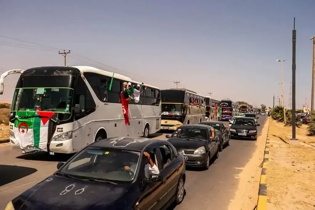 بعد سفينة "مادلين": قافلة برّية عربية تتجه نحو غزة