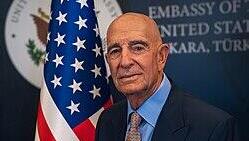 المبعوث الأميركي إلى سوريا توم براك