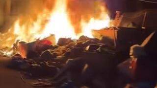 حرائق النفايات في الناصرة