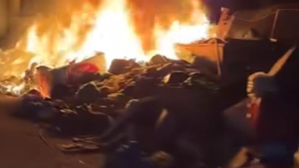 حرائق النفايات في الناصرة