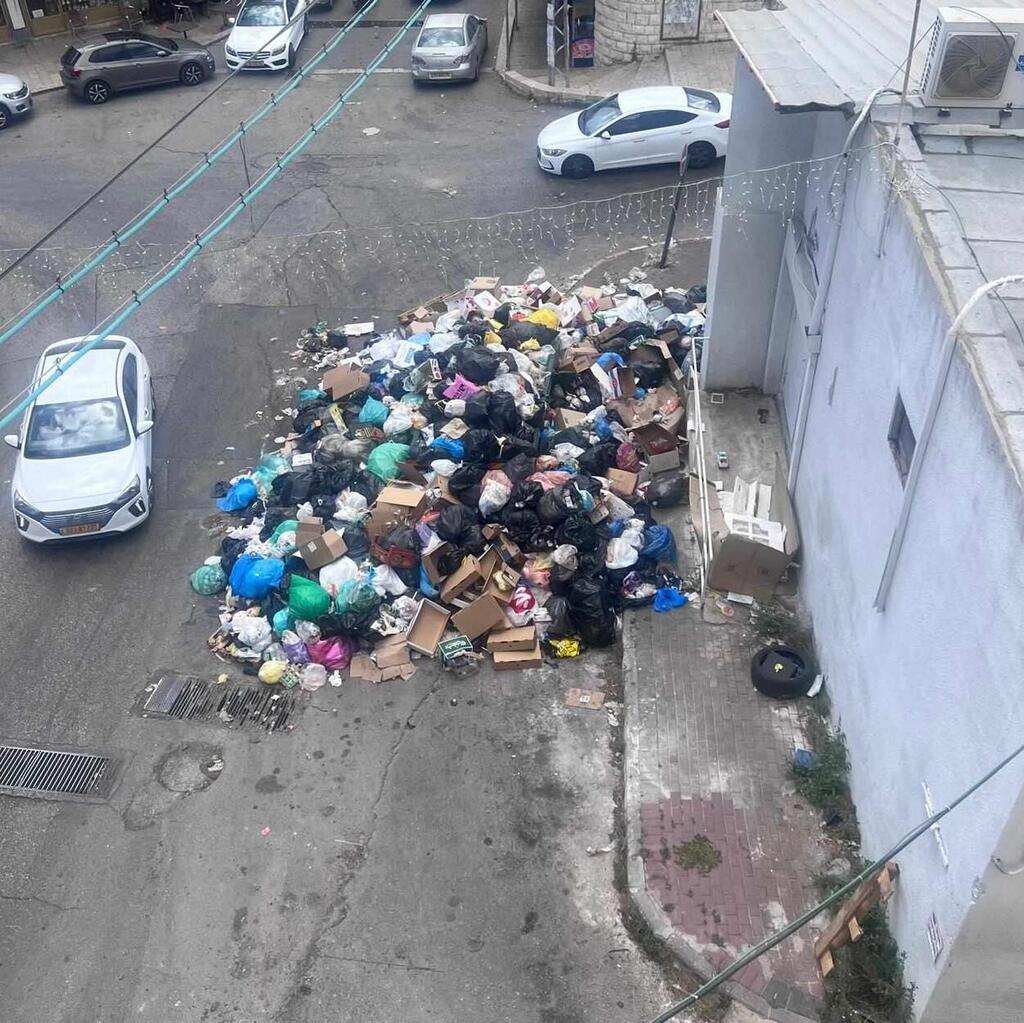 أزمة النفايات في مدينة الناصرة
