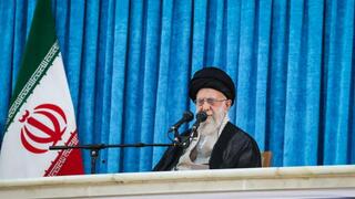 المرشد الأعلى علي خامنئي