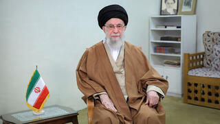 المرشد الأعلى علي خامنئي