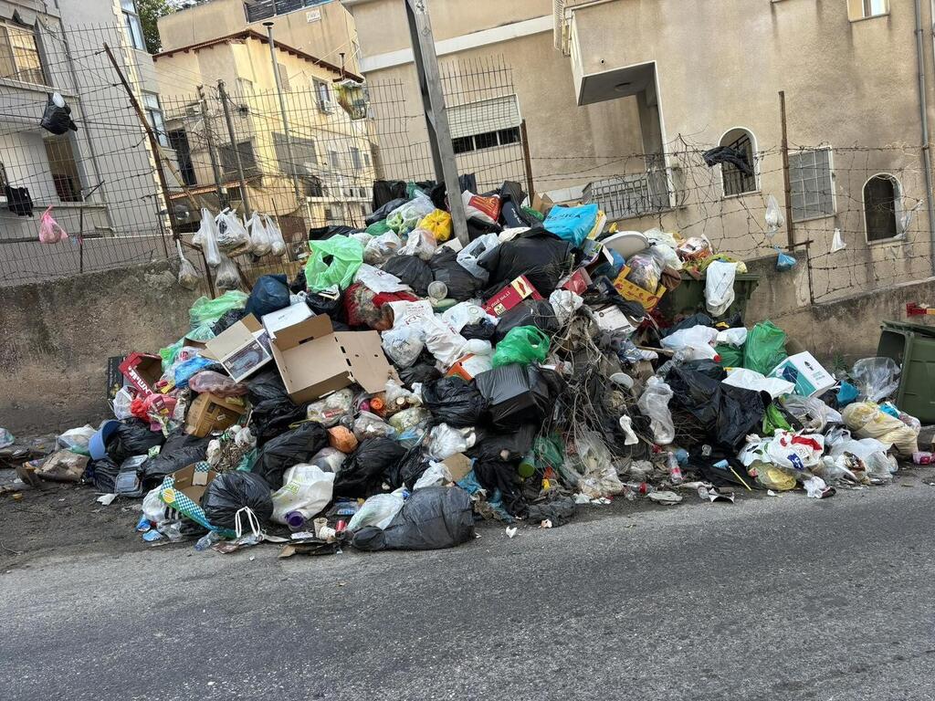 أزمة النفايات في مدينة الناصرة