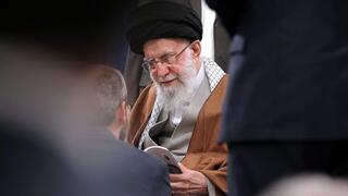 المرشد الأعلى علي خامنئي