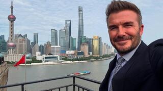 نجم كرة القدم السابق بيكهام