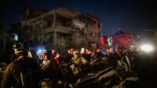 سقوط صاروخ باليستي أُطلق من إيران على رمات غان