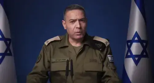الناطق باسم الجيش الإسرائيلي، أفي دفرين.