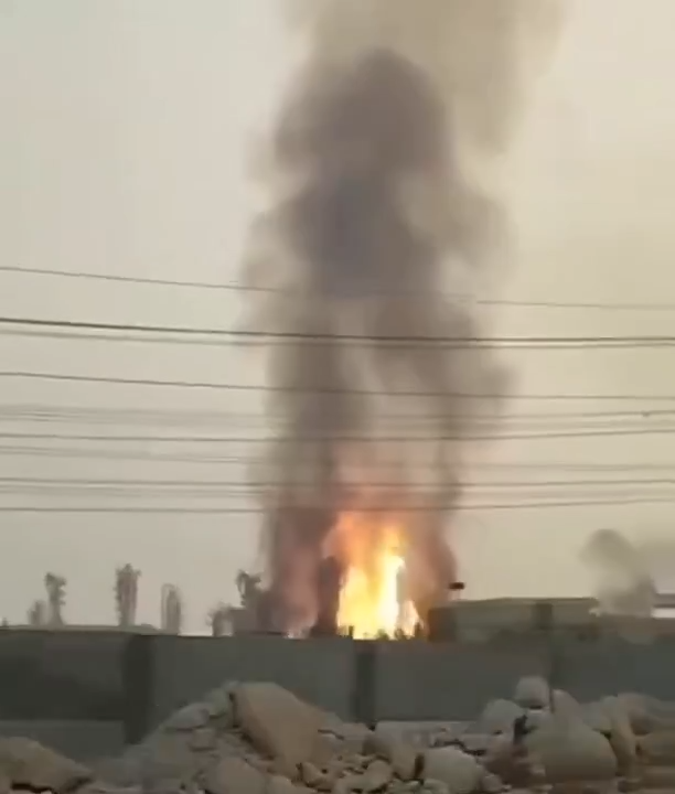 إسرائيل تستهدف للمرة الأولى منشأة للغاز في إيران (بموجب بند 27 أ لقانون الحقوق الأدبية عام 2007) إسرائيل تستهدف للمرة الأولى منشأة للغاز في إيران