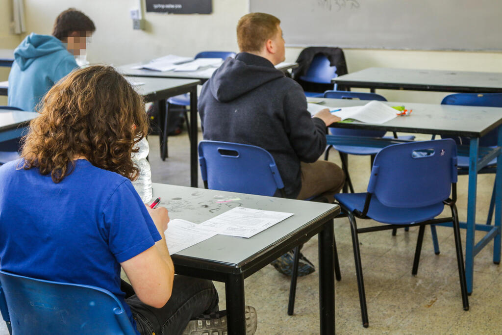  امتحانات البجروت - صورة عامة