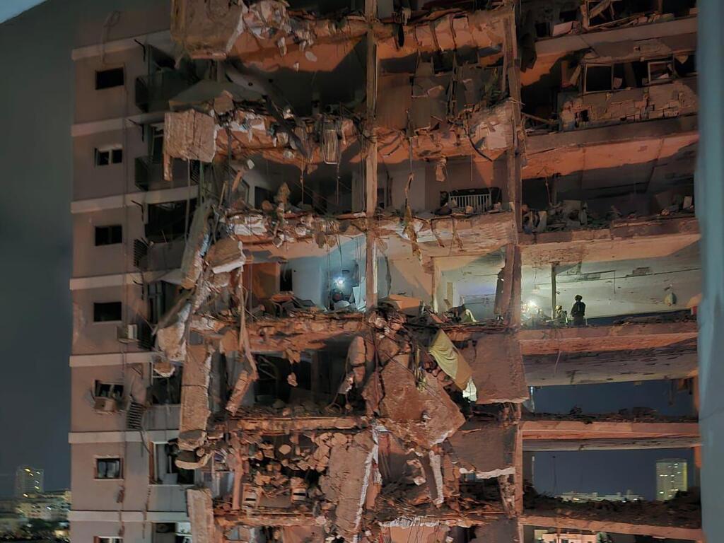 سقوط صواريخ في منطقة المركز