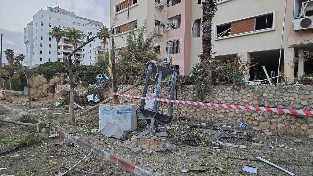 سقوط صواريخ في منطقة المركز