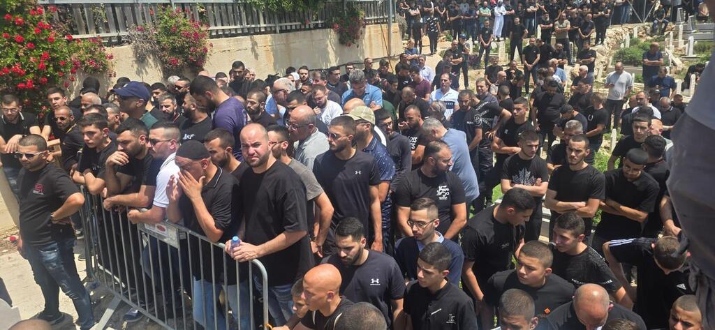 جنازة في طمرة