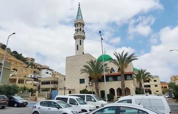 مسجد في مجد الكروم