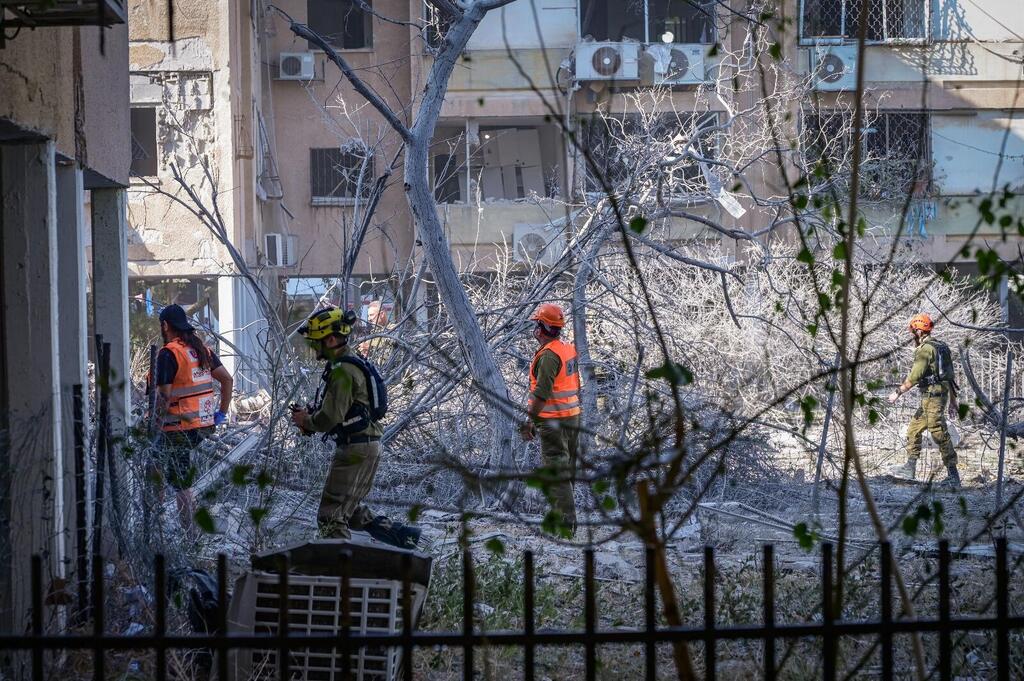 16 إصابة بينها 3 حالات حرجة بعد سقوط صاروخ في حولون