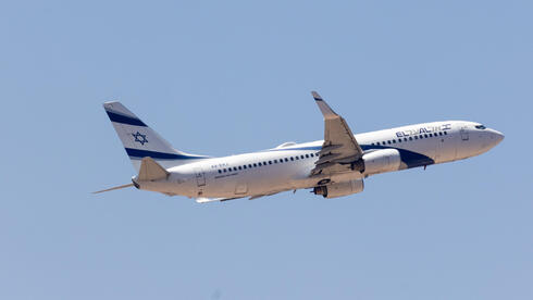 إقلاع طائرة من مطار بن غوريون ضمن رحلات الإجلاء الجوي