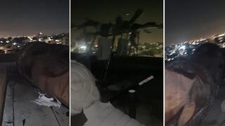 سقوط شظية على بنايته في كفر قاسم
