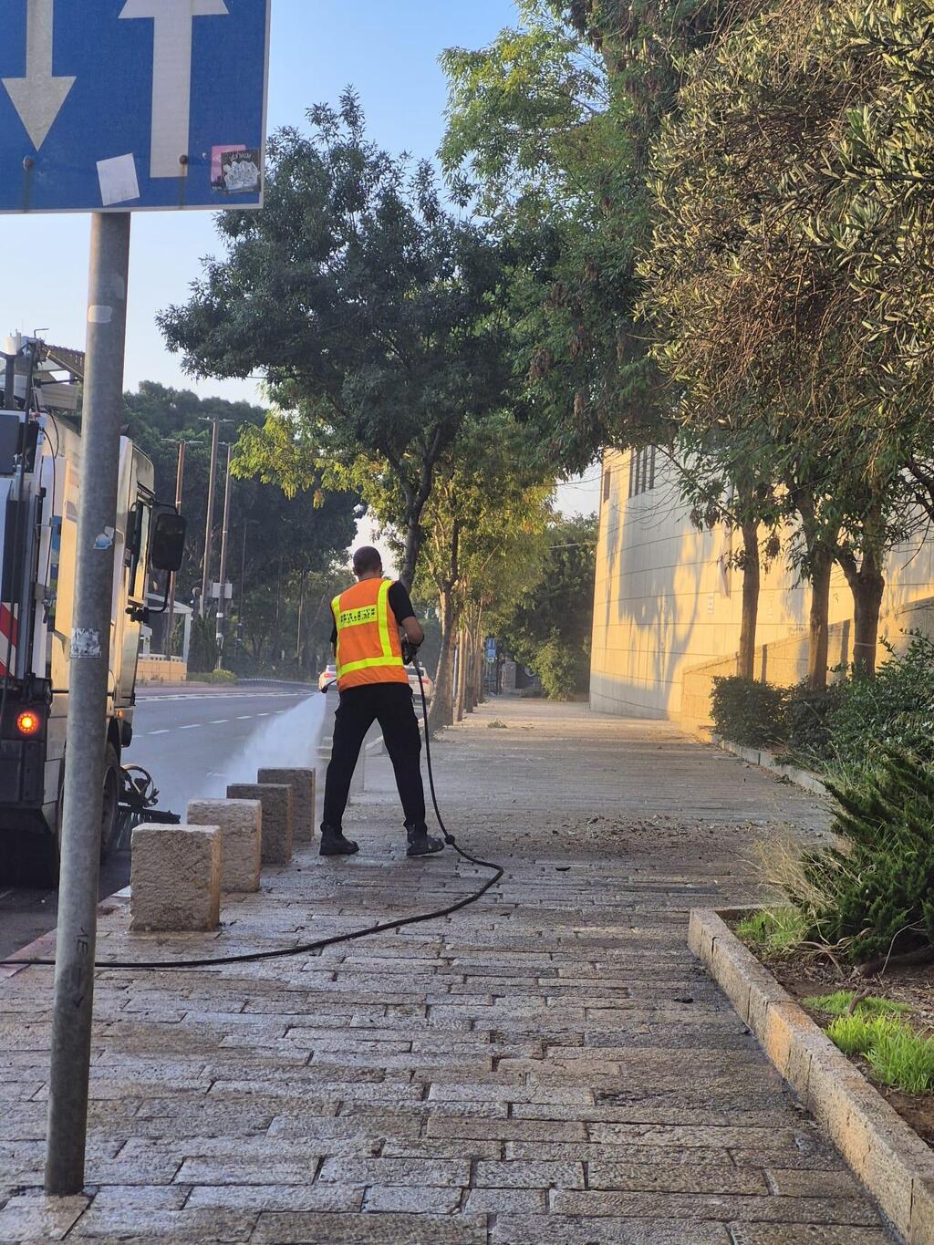  بلدية حيفا تنفذ خطة تنظيف وإصلاح واسعة