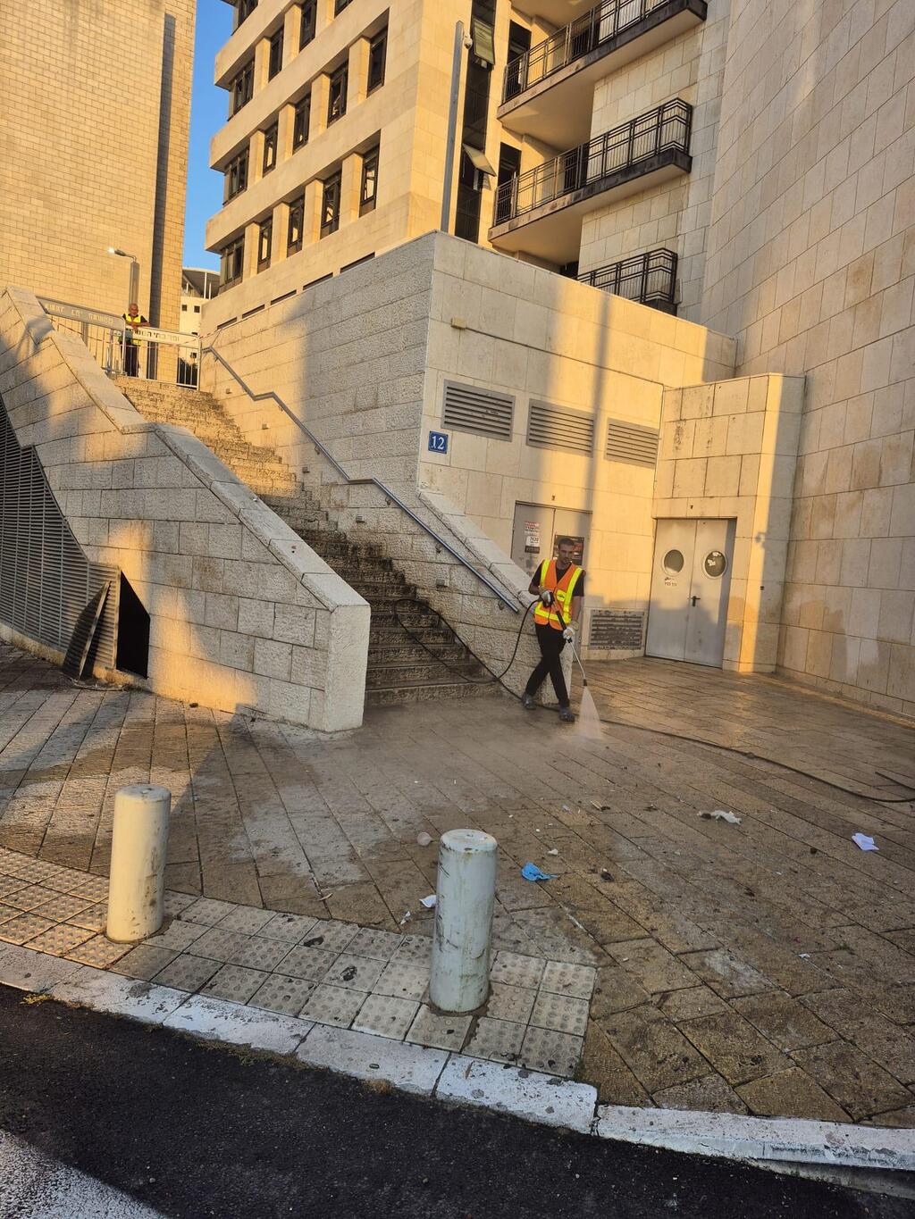  بلدية حيفا تنفذ خطة تنظيف وإصلاح واسعة