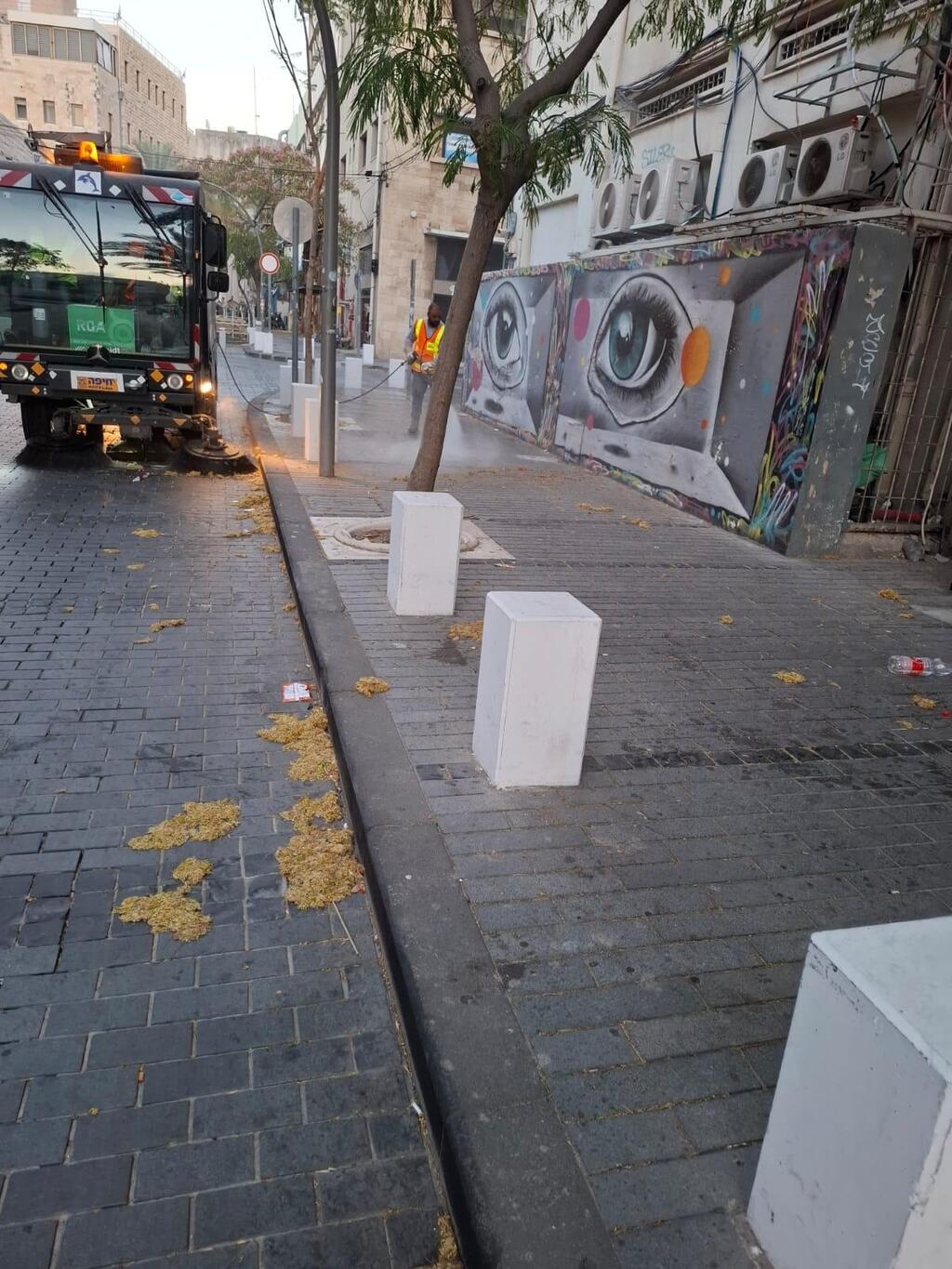  بلدية حيفا تنفذ خطة تنظيف وإصلاح واسعة