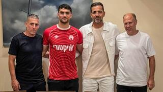 المجدلاوي حمودي كنعان يوقّع 4 سنوات مع هبوعيل بئر السبع