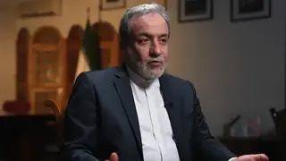 وزير الخارجية الإيراني عباس عراقجي