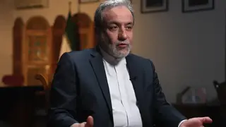 وزير الخارجية الإيراني عباس عراقجي