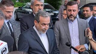 وزير الخارجية الإيراني عباس عراقجي