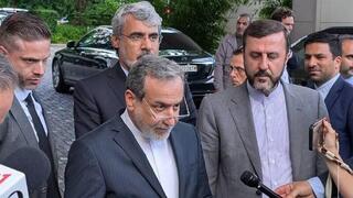 وزير الخارجية الإيراني عباس عراقجي