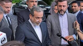 وزير الخارجية الإيراني عباس عراقجي