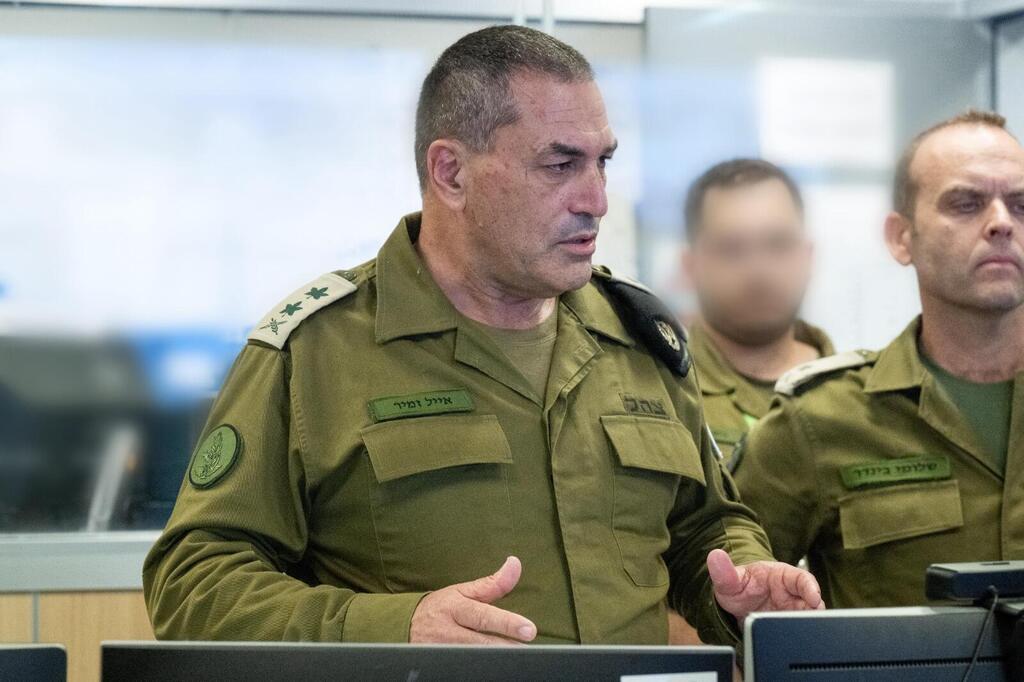 رئيس الأركان إيال زمير