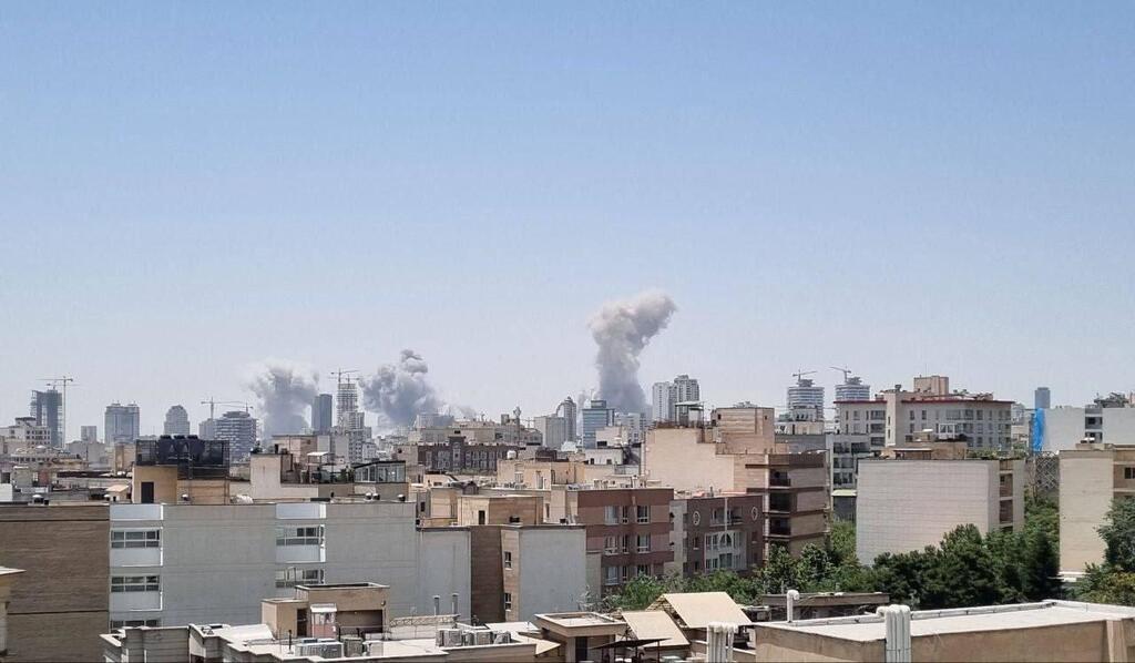إسرائيل توسع هجماتها في إيران وتستهدف منشآت حيوية في طهران