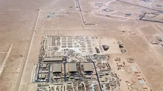 قاعدة العديد الأميركية