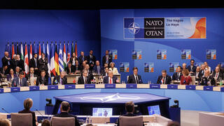 قمة الناتو في لاهاي
