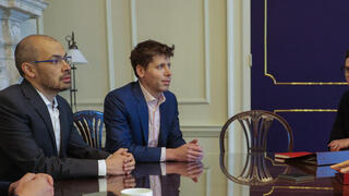 سام ألتمان رئيس شركة OpenAI