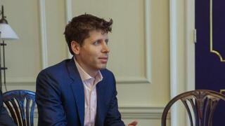 سام ألتمان رئيس شركة OpenAI