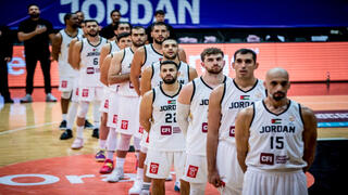 منتخب الاردن لكرة السلة