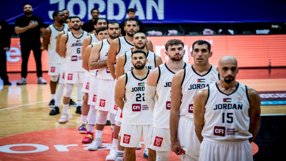 منتخب الاردن لكرة السلة